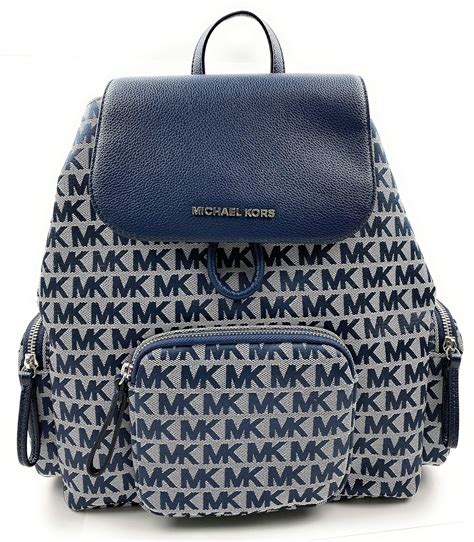 michael michael kors women's abbey large signature logo backpack|Amazon.com: Michael Kors Abbey Backpack.